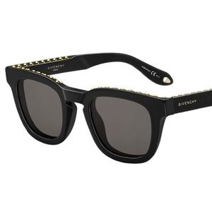 GIVENCHY STUDDED SUNGLASSES - CLASSIC SHAPE